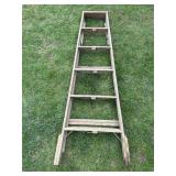 6-Foot Wooden Ladder by Louisville Ladder Company