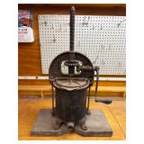 Vintage Enterprise Lard Press with Hand Crank