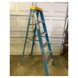 Werner 6-Foot Non-Conductive Fiberglass Ladder
