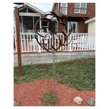 Rotating Metal Garden Wind Spinner