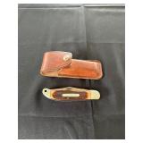 Schrade Old Timer 250T Pocket Knife w Sheath
