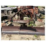 6 Foot Grader Blade Tractor Attachment