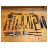 Collection of Hand Tools
