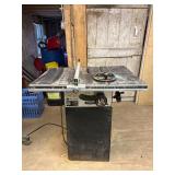 Rockwell International Table Saw Model 34-300