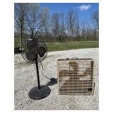 Pedestal and Box Fans