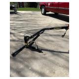 Hide & Ride Hook and Drop Lifting Crane