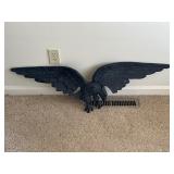 Cast Iron Wall-Mounted Eagle