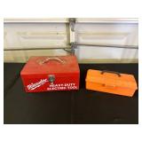 Milwaukee Heavy-Duty Tool Box with Drill Bits