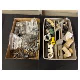 Assortment of Plumbing Fittings and Hardware