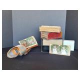 Stereoscope with Stereoview Cards