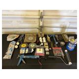 Assorted Workshop and Tools Lot with Various Items