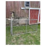 Fencemaster Modular Kennel System, 7.5 ft by 6 ft