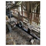 Log Splitter With Briggs & Stratton Engine