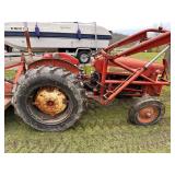 1956 International 300 Utility Tractor w/ Bush Hog