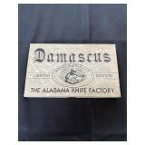 Parker Edwards Damascus Steel Folding Knife Set