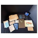 Collection of Mid-20th Century Travel Guides/Books