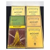 Mozart Sheet Music