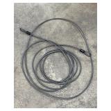 Masterlock Heavy-Duty Braided Steel Security Cable