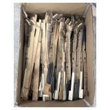 Wooden Piano Keys with Keytops