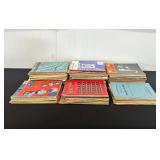 Large Collection of Vintage Piano Sheet Music