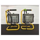 Regent Portable Work Lights with Stands