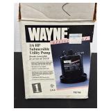 Wayne 1/6 HP Submersible Utility Pump