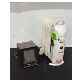 Lot of Two Space Heaters