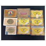 Vintage Cigar Boxes