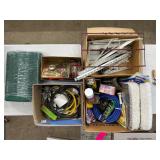 Assorted Household and Utility Items