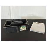 Stepladder Caddy w/ Aluminum Clipboard