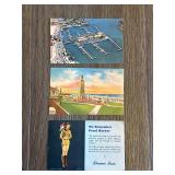 Three Vintage Postcards