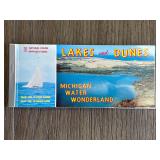 Michigan Lakes and Dunes Postcard Booklet