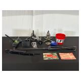 Music Stands and Christmas Band Books