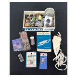 Sewing Supplies and Electric Scissors