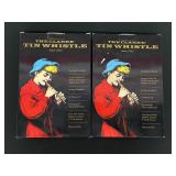The Clarke Tin Whistle Set with Booklet