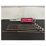 Golf Clubs with Bag Shag