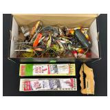 Lot of Assorted Fishing Supplies