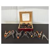 20-Piece PVC Spring Clamps Set