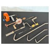 Collection of Vintage Hand Tools