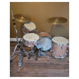 Rogers Holiday Drumset in Champaigne Sparkle, 1970