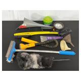Lot of Automotive Cleaning and Maintenance Tools