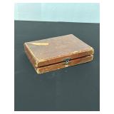 Office Outfit Wooden Stationery Box