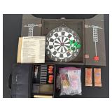Dartboard Set with Accessories and Storage Case