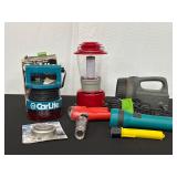 Collection of Lanterns and Flashlights