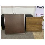 Two Folding Tables