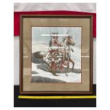 Framed Bev Doolittle Signed and Numbered Print