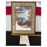 Bev Doolittle Signed Print ï¿½Season of the Eagleï¿½