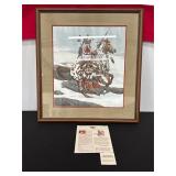 Bev Doolittle Framed Print ï¿½Guardian Spiritsï¿½