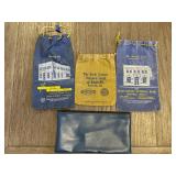 Rush County National Bank Money Bags