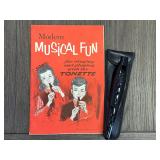 Tonette Flute with ï¿½Modern Musical Funï¿½